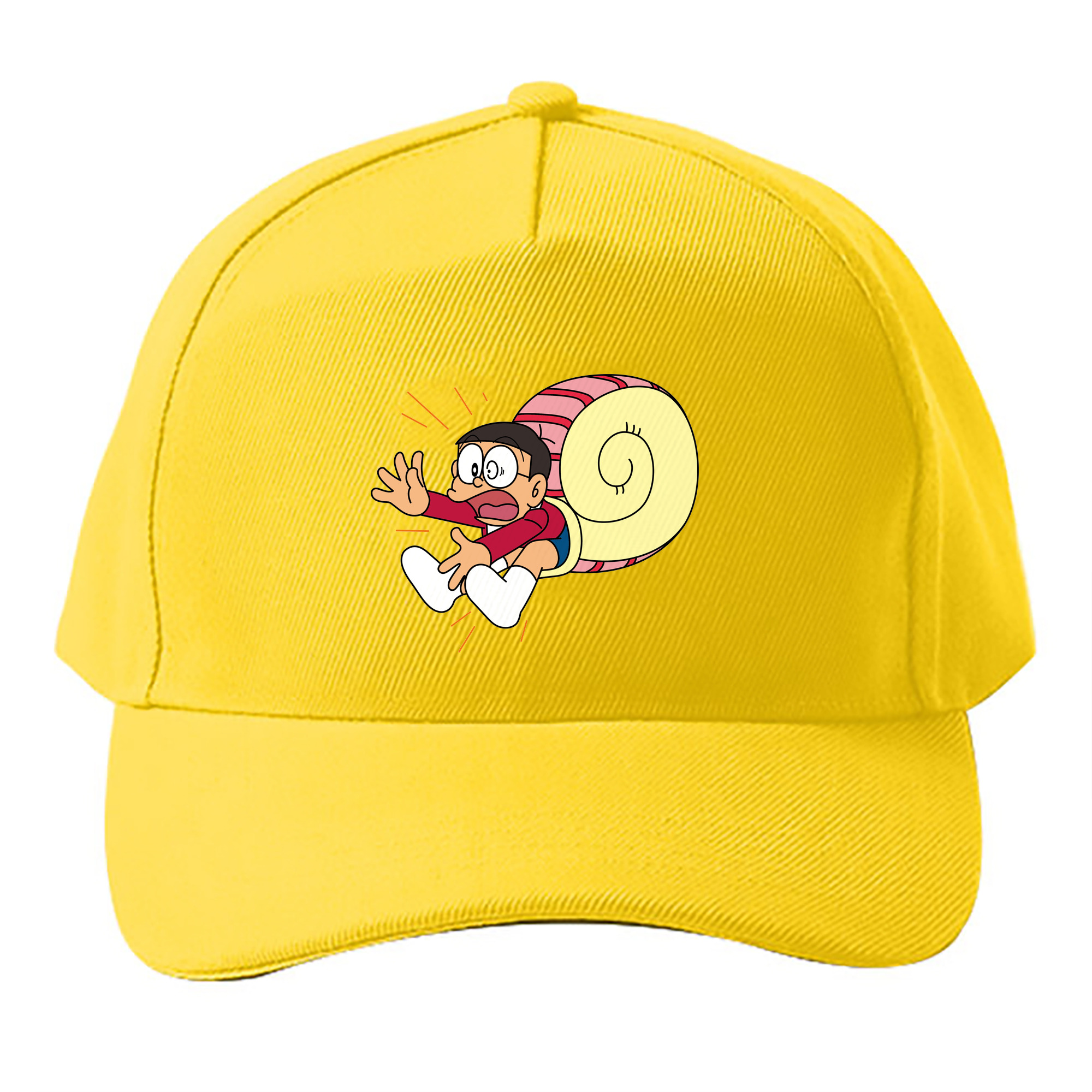 （画像用） ドラえもん 野比 のび太 Doraemon Nobita Nobi ベースボールキャップ 綿100％ 男女兼用 帽子 スポーツ